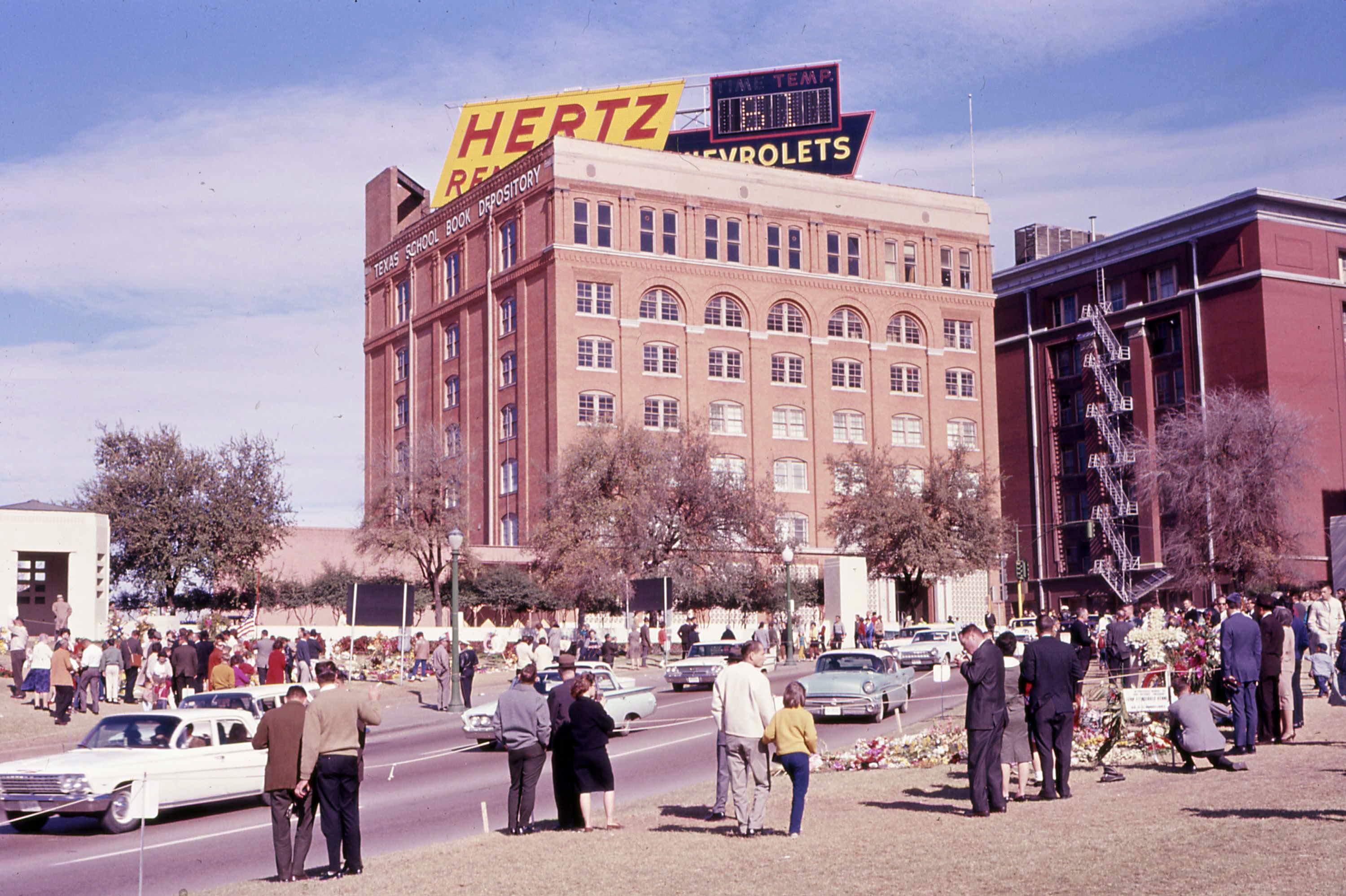 Texas school book depository