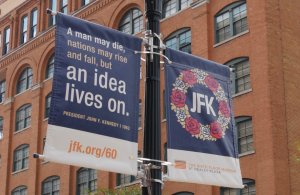 jfk roadside banner image
